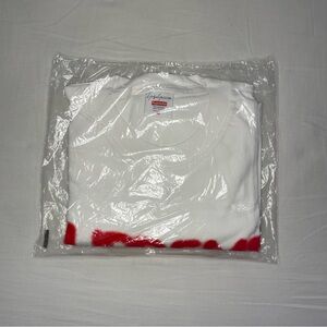 Supreme yohji yamamoto logo tee